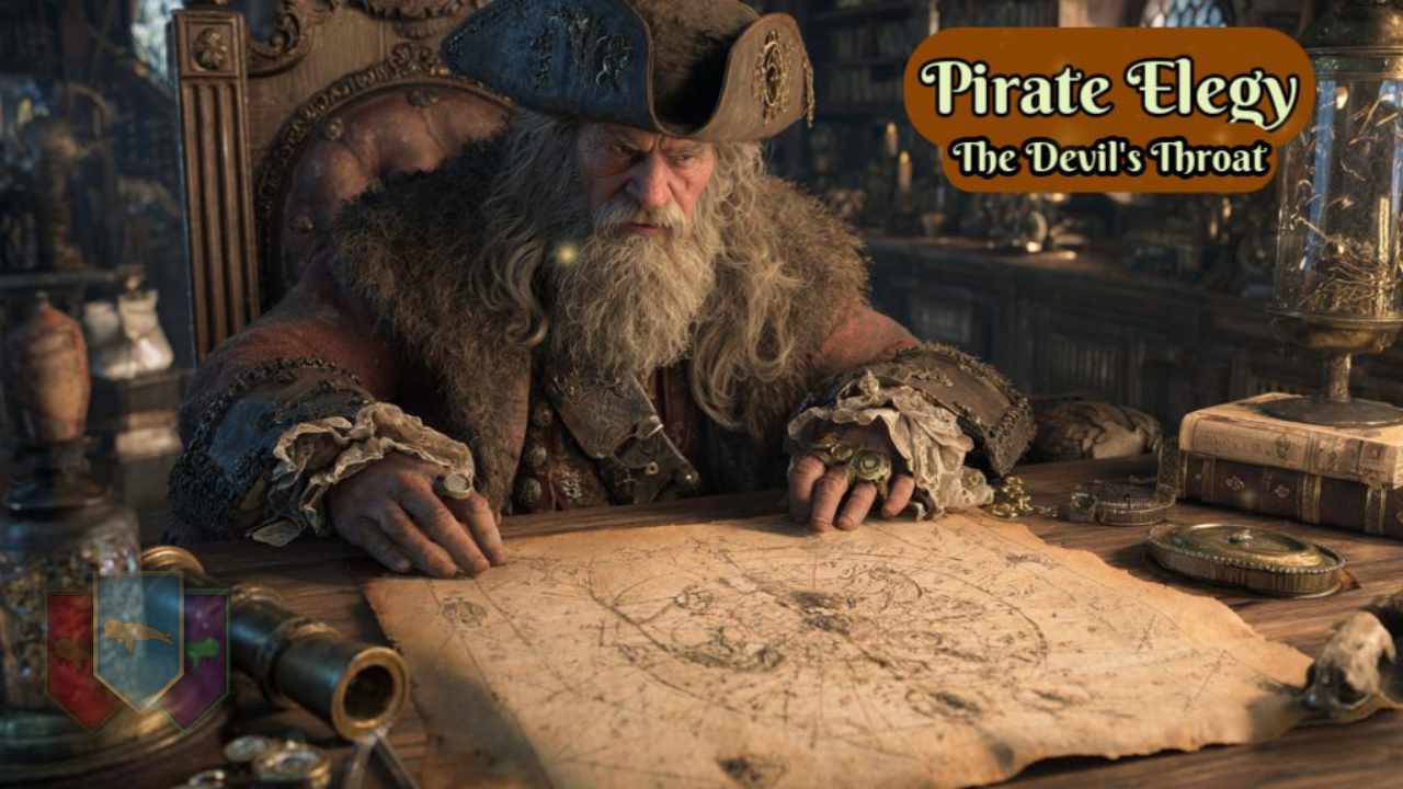 Pirate Elegy | AI Music Mix