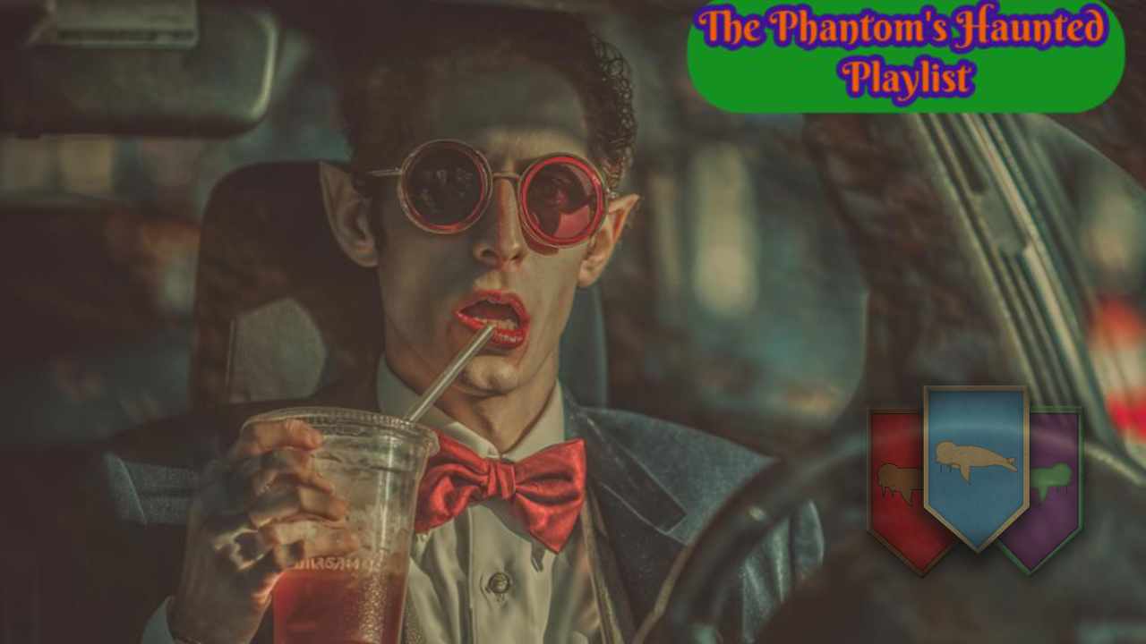 The Phantom’s Haunted Playlist | AI Music Mix