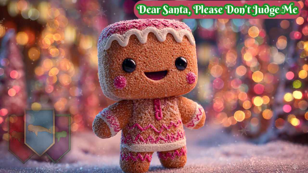 Dear Santa, Please Don’t Judge Me 2025 | AI Music Mix