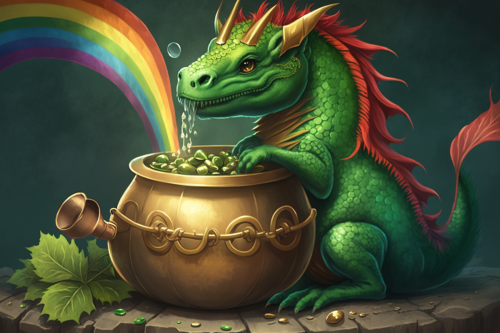 Dra - Luck Dragon 002