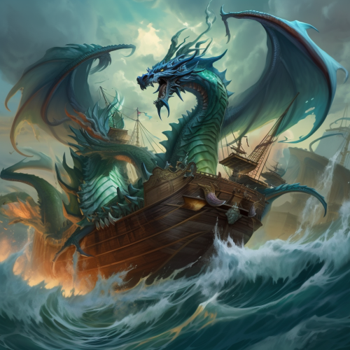 Dra - Sea Dragon 001