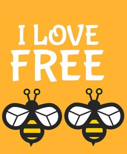 I-Love-Free-Bees