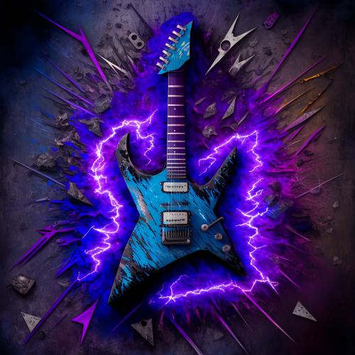 Mus - Electric Guitar 001